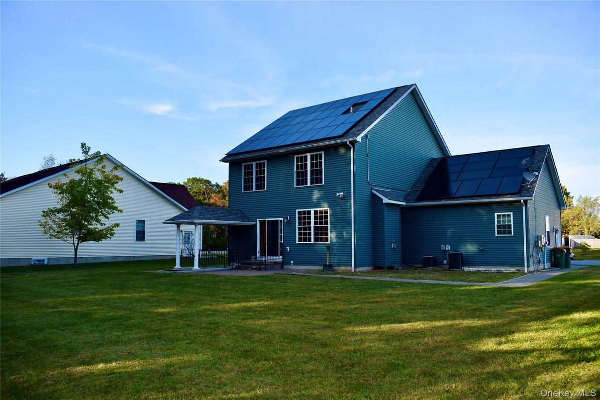 Backyard, Exterior, Solar Panels