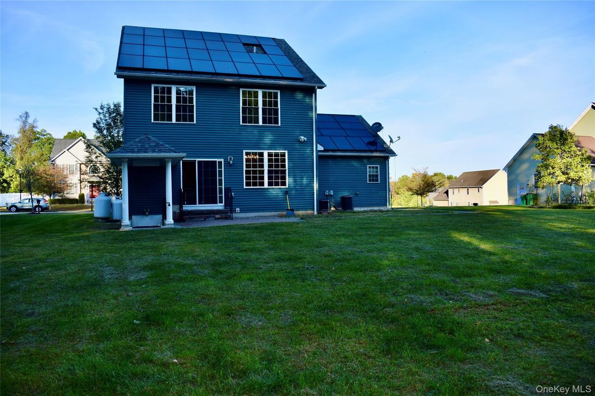 Backyard, Exterior, Solar Panels