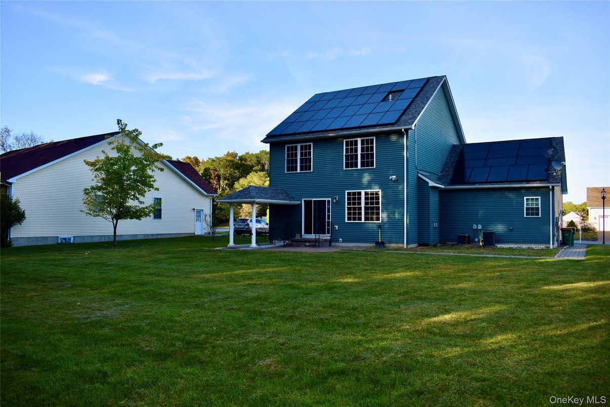 Backyard, Exterior, Solar Panels