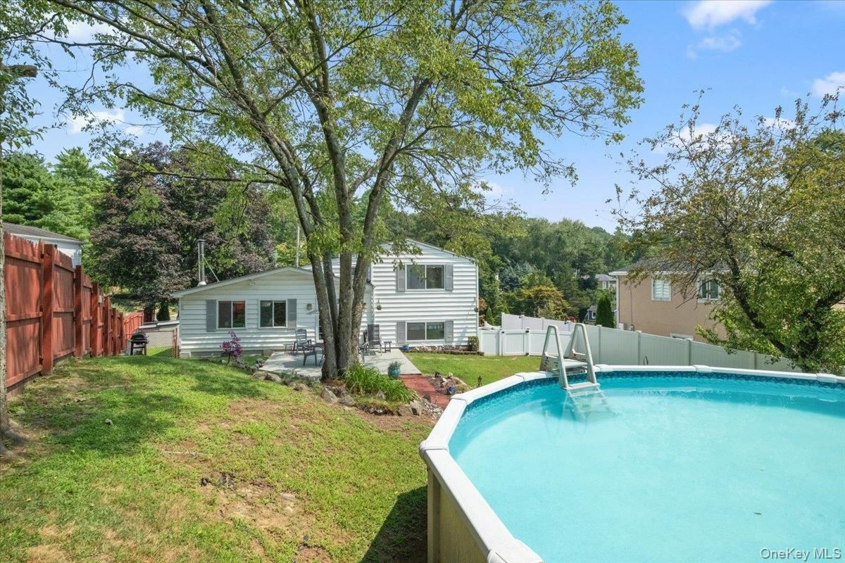 Backyard, Exterior, Pool