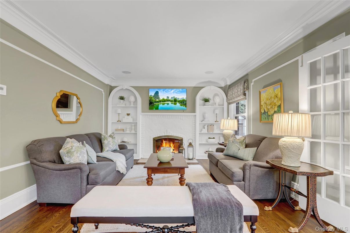 Fireplace, Interior, Living room, Wood Texture Flooring