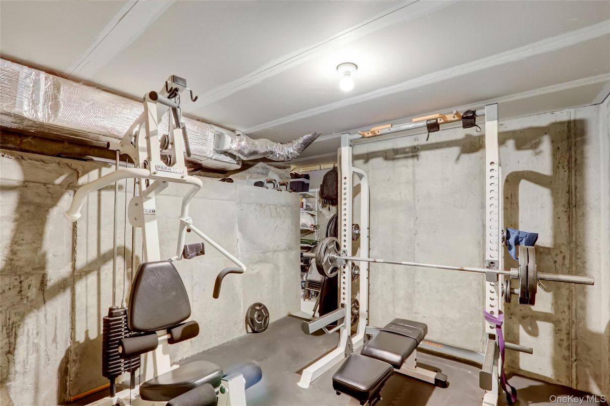 Fitness Equipment, Interior