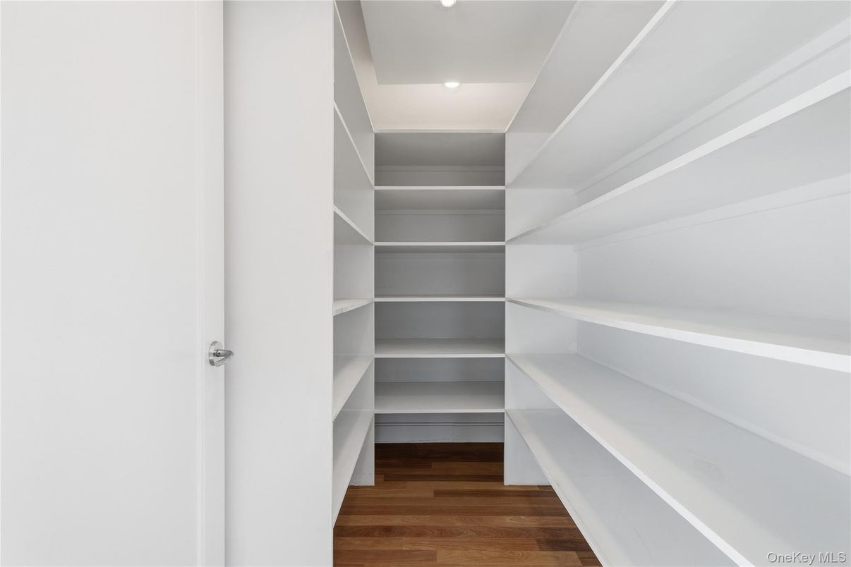 Interior, Recessed Lighting, Walk-in Closets, Wood Texture Flooring