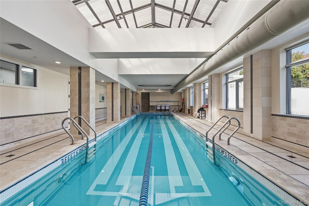 Interior, Pool, Recessed Lighting