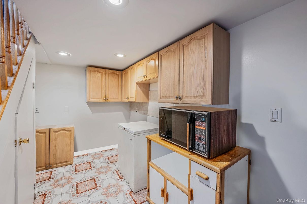 Interior, Recessed Lighting, Washer