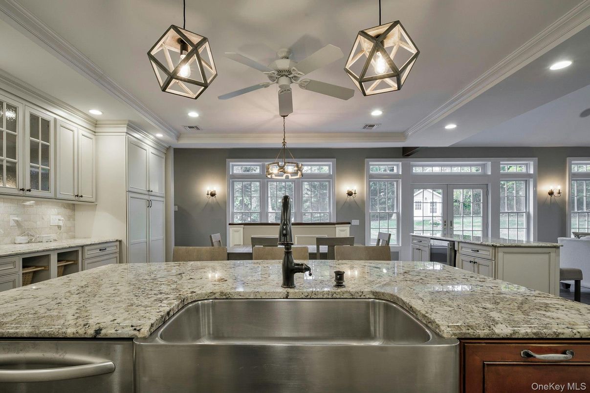 Interior, Kitchen, Pendant Lights, Recessed Lighting