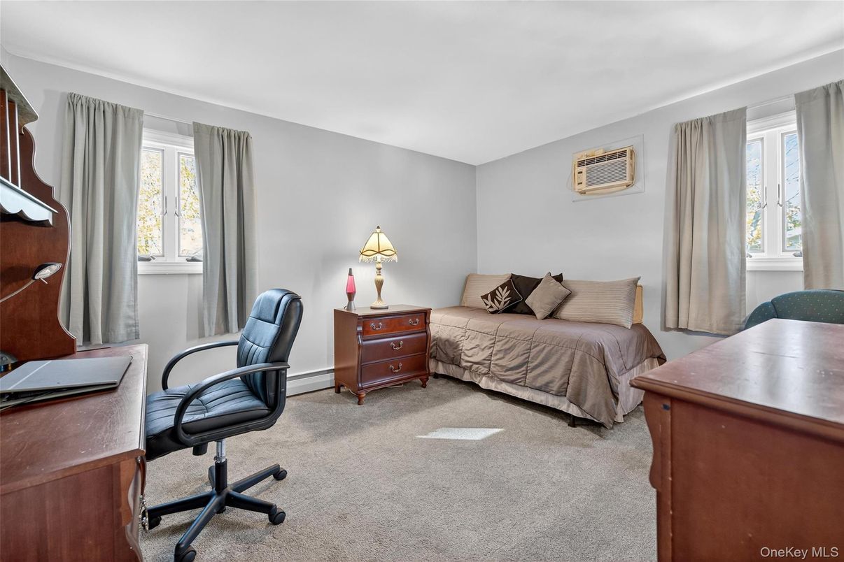 Bedroom, Home Office, Interior