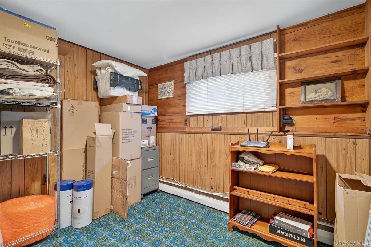 Interior, Wooden Walls