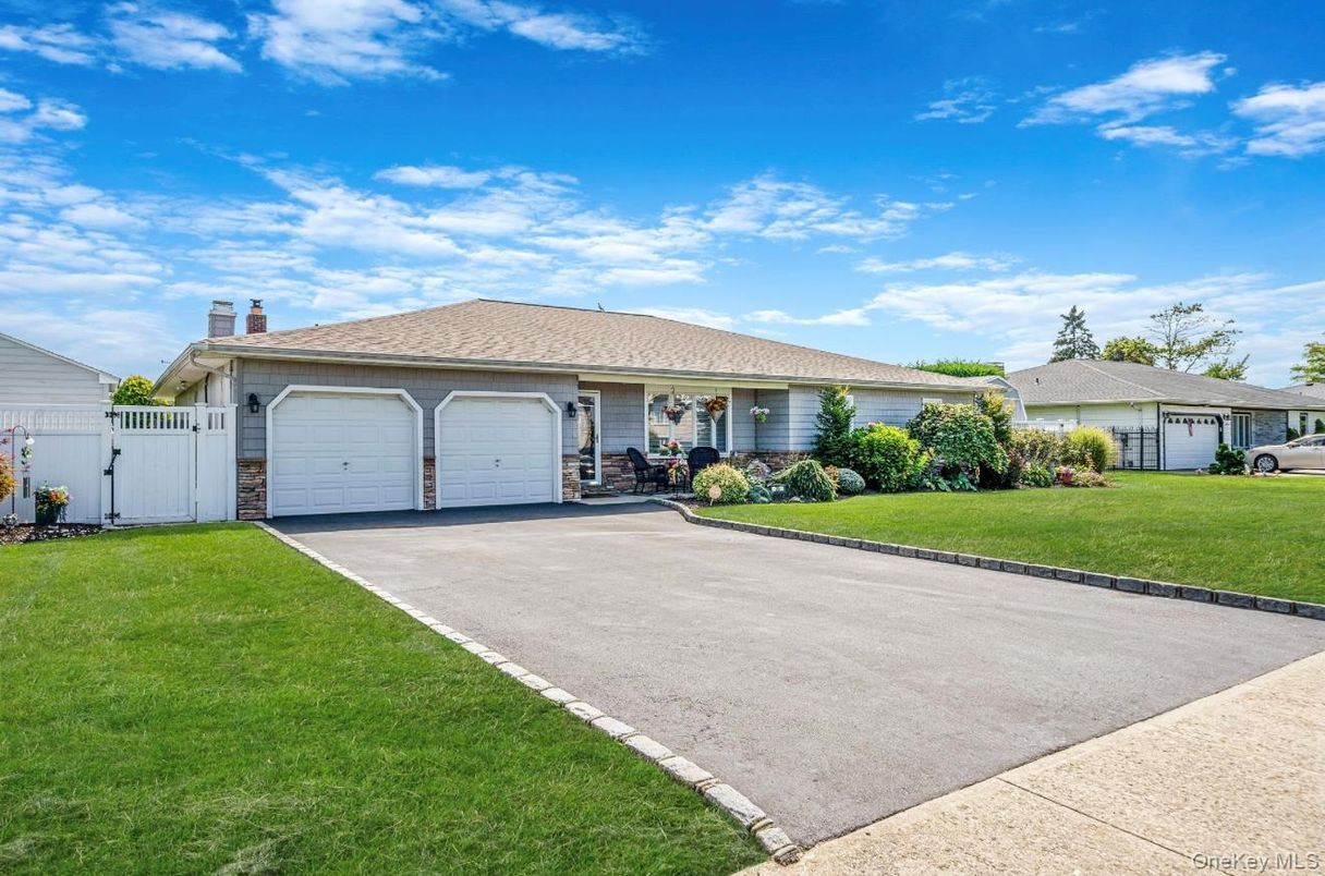 Attached, Backyard, Exterior, Facade, Ranch