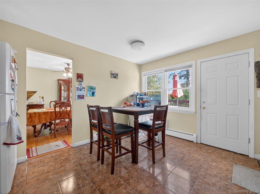 Dining room, Interior