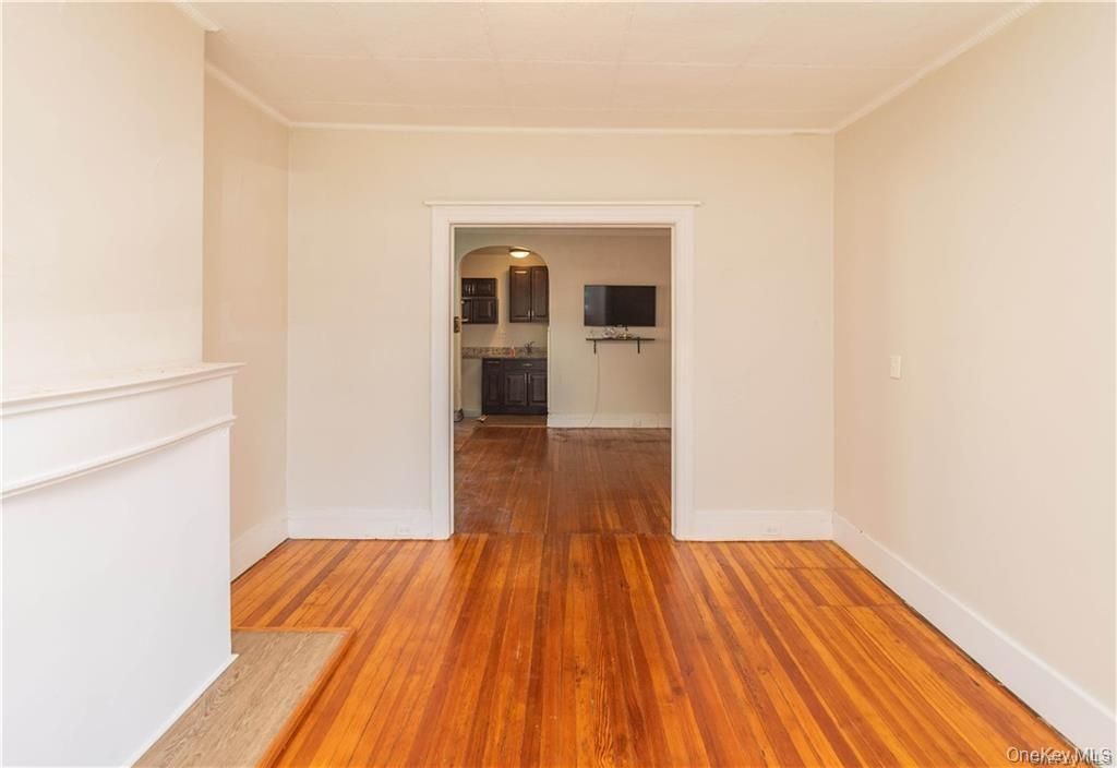 Empty room, Interior, Kitchen, Wood Texture Flooring