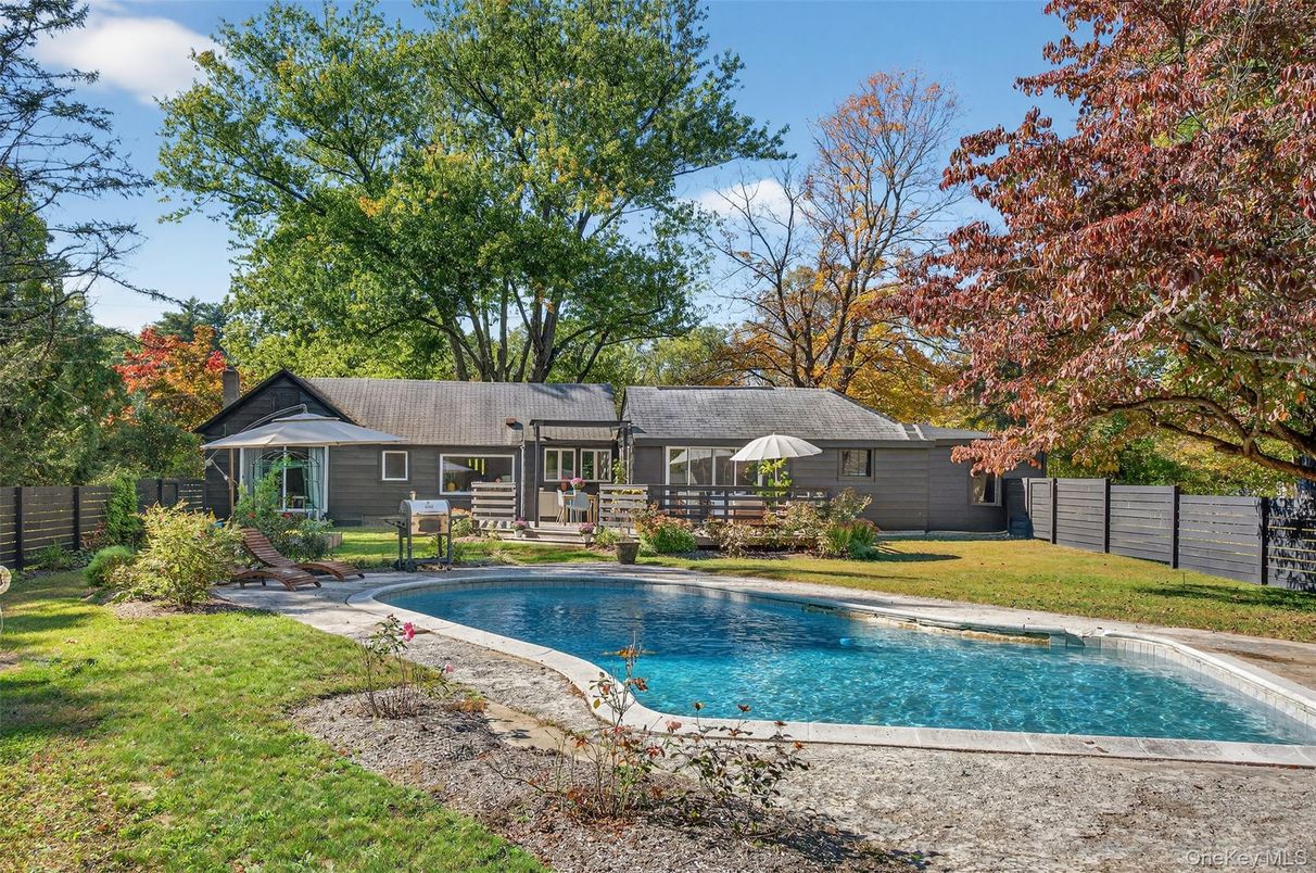 Backyard, Exterior, Pool