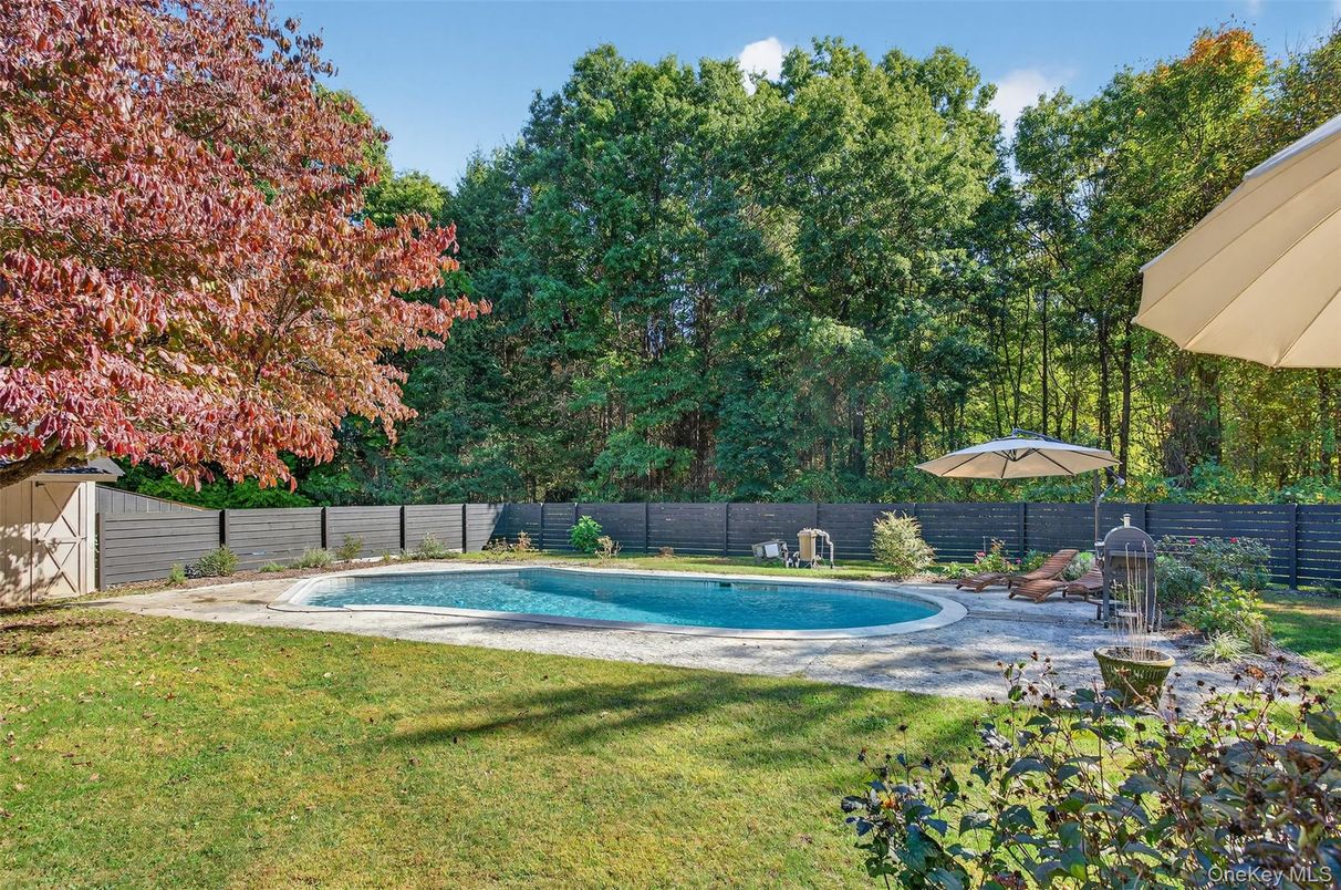 Backyard, Exterior, Pool