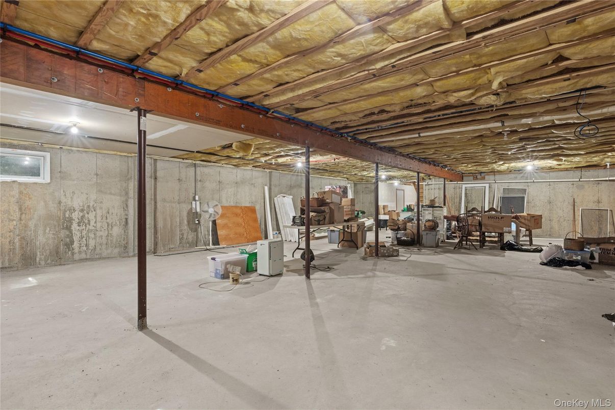 Interior, Wooden Beams