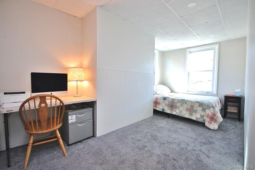 Bedroom, Home Office, Interior, Recessed Lighting