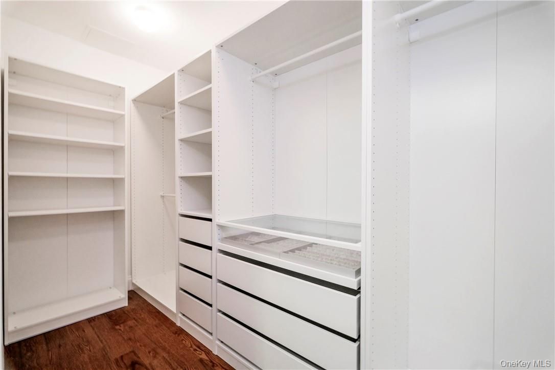 Interior, Walk-in Closets, Wood Texture Flooring