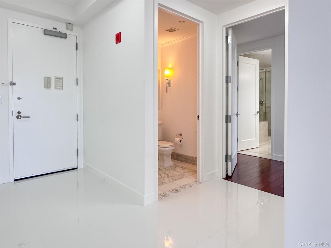 Bathroom, Interior, Marble, Wood Texture Flooring
