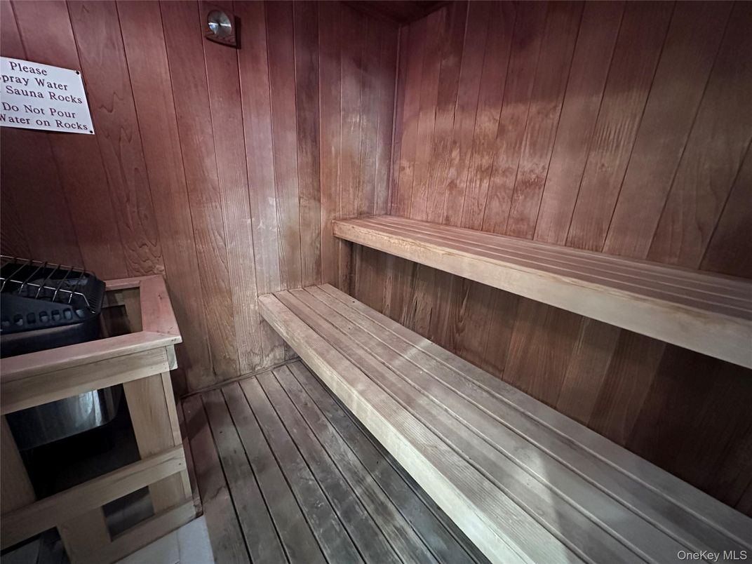 Interior, Sauna Room