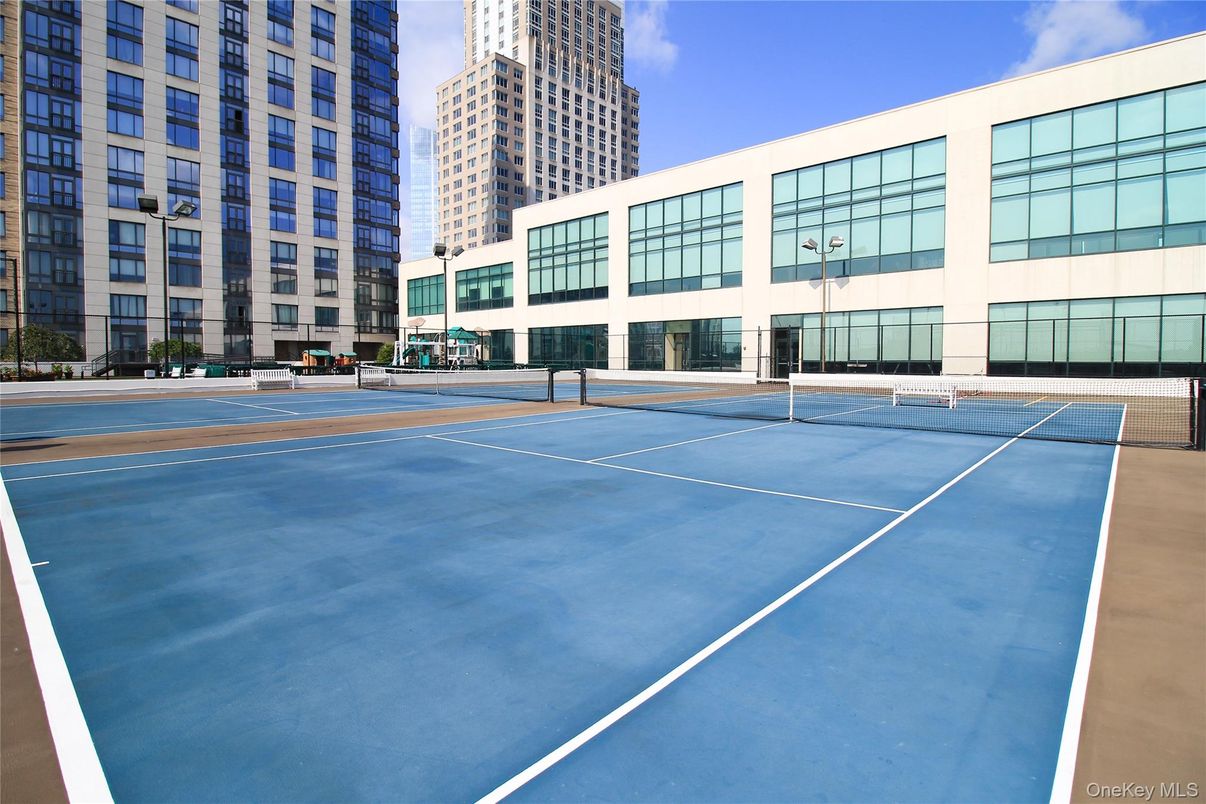 Exterior, Tennis Courts
