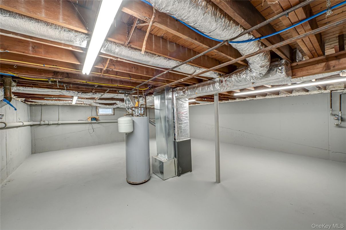 Interior, Wooden Beams