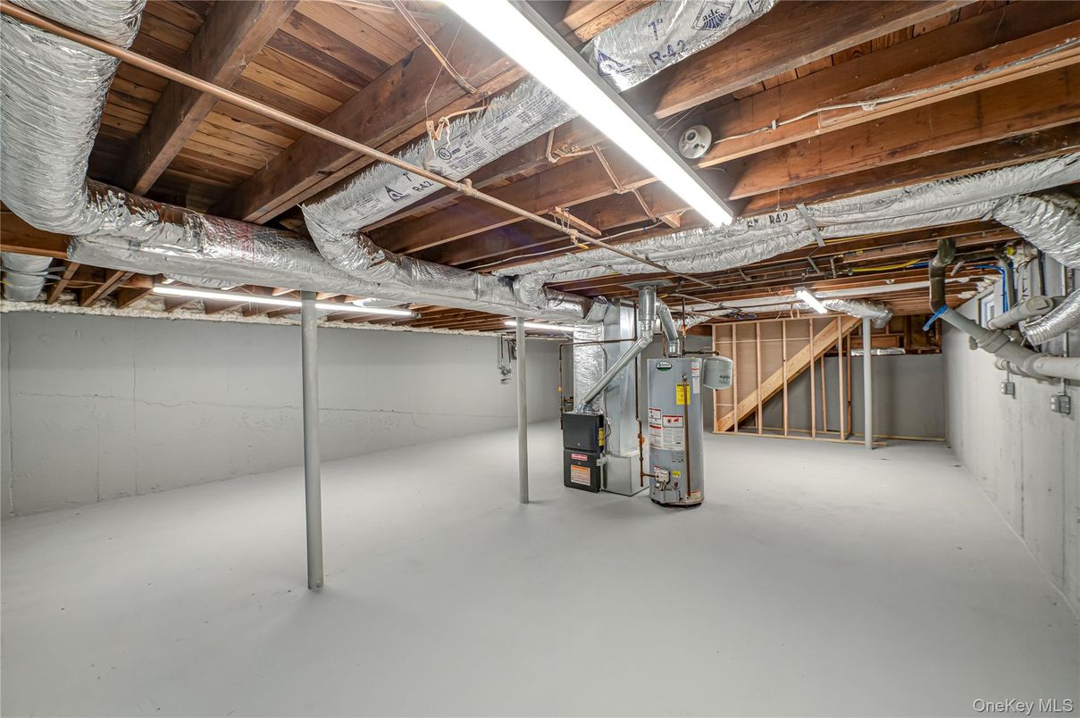 Interior, Wooden Beams
