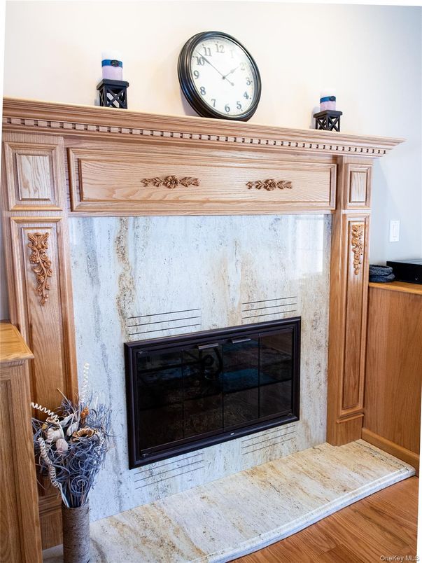 Fireplace, Interior, Wood Texture Flooring