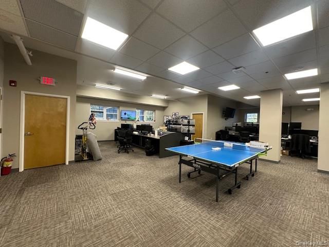 Fitness Equipment, Game Room, Interior, Recessed Lighting