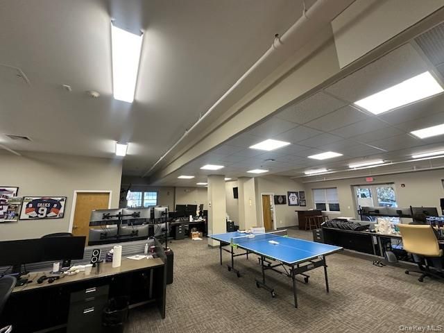 Game Room, Interior, Recessed Lighting