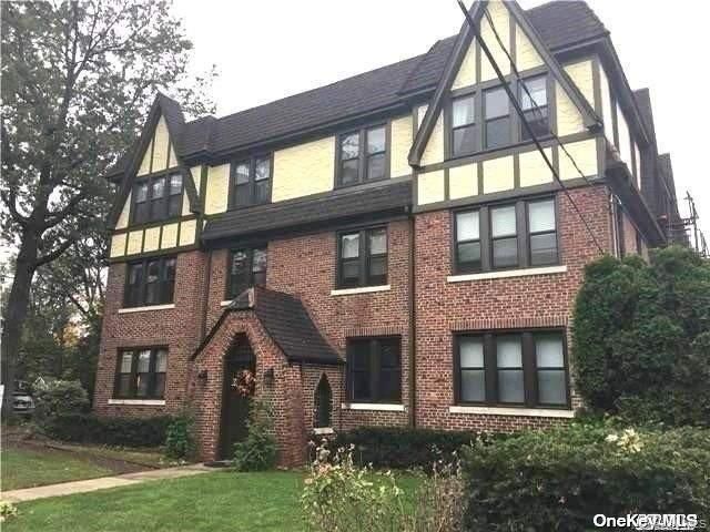 Backyard, Exterior, Facade, Brick Facade, Tudor Revival