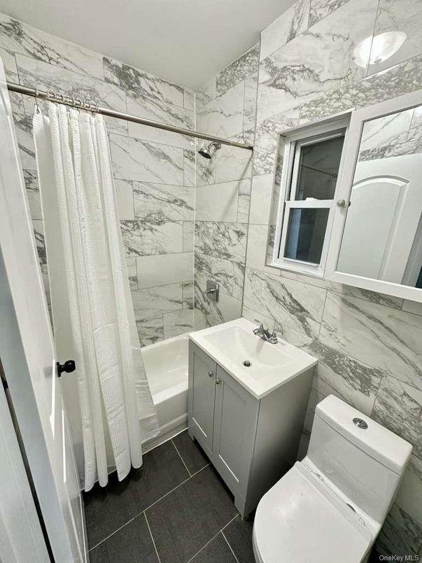 Bathroom, Interior, Marble Walls