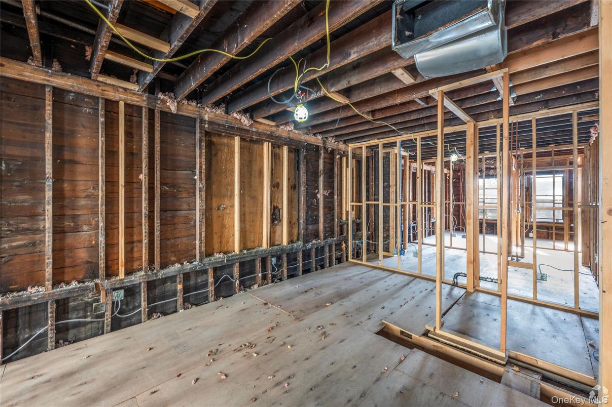 Interior, Wooden Beams, Wooden Walls