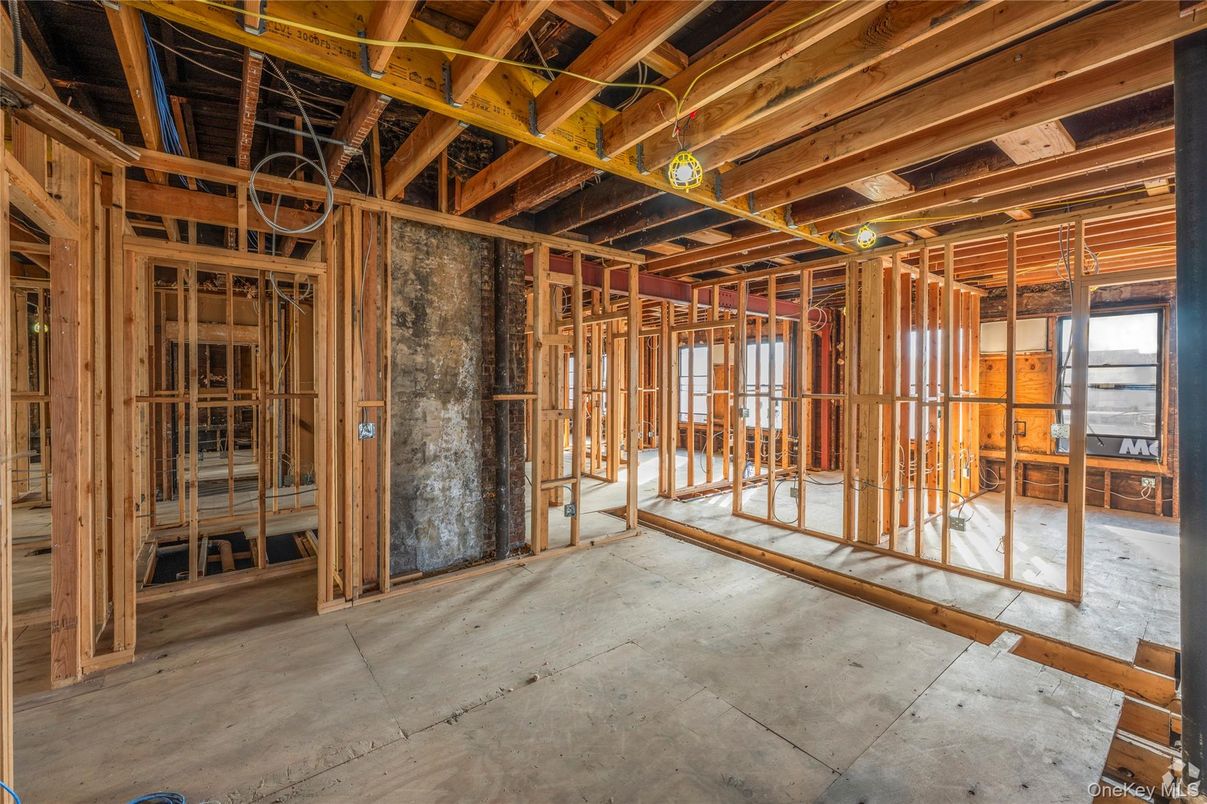 Interior, Wooden Beams, Wooden Walls