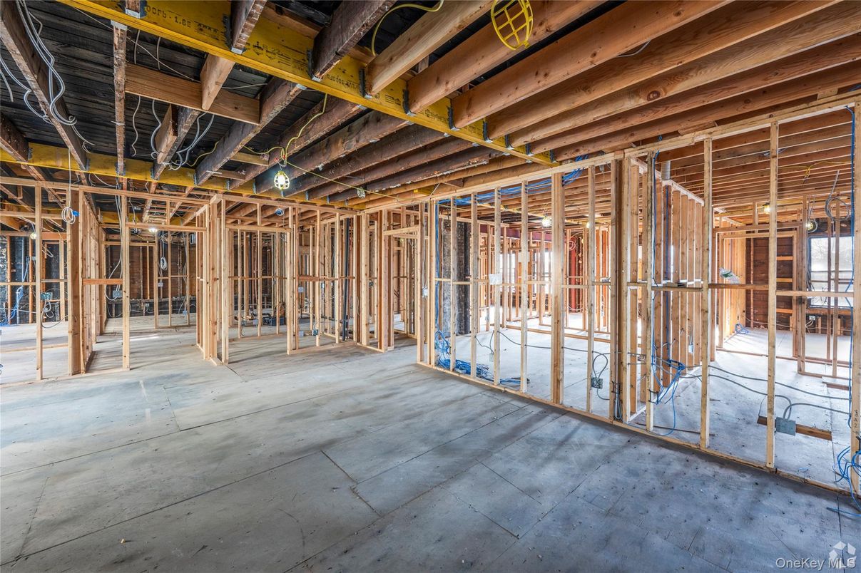 Interior, Wooden Beams