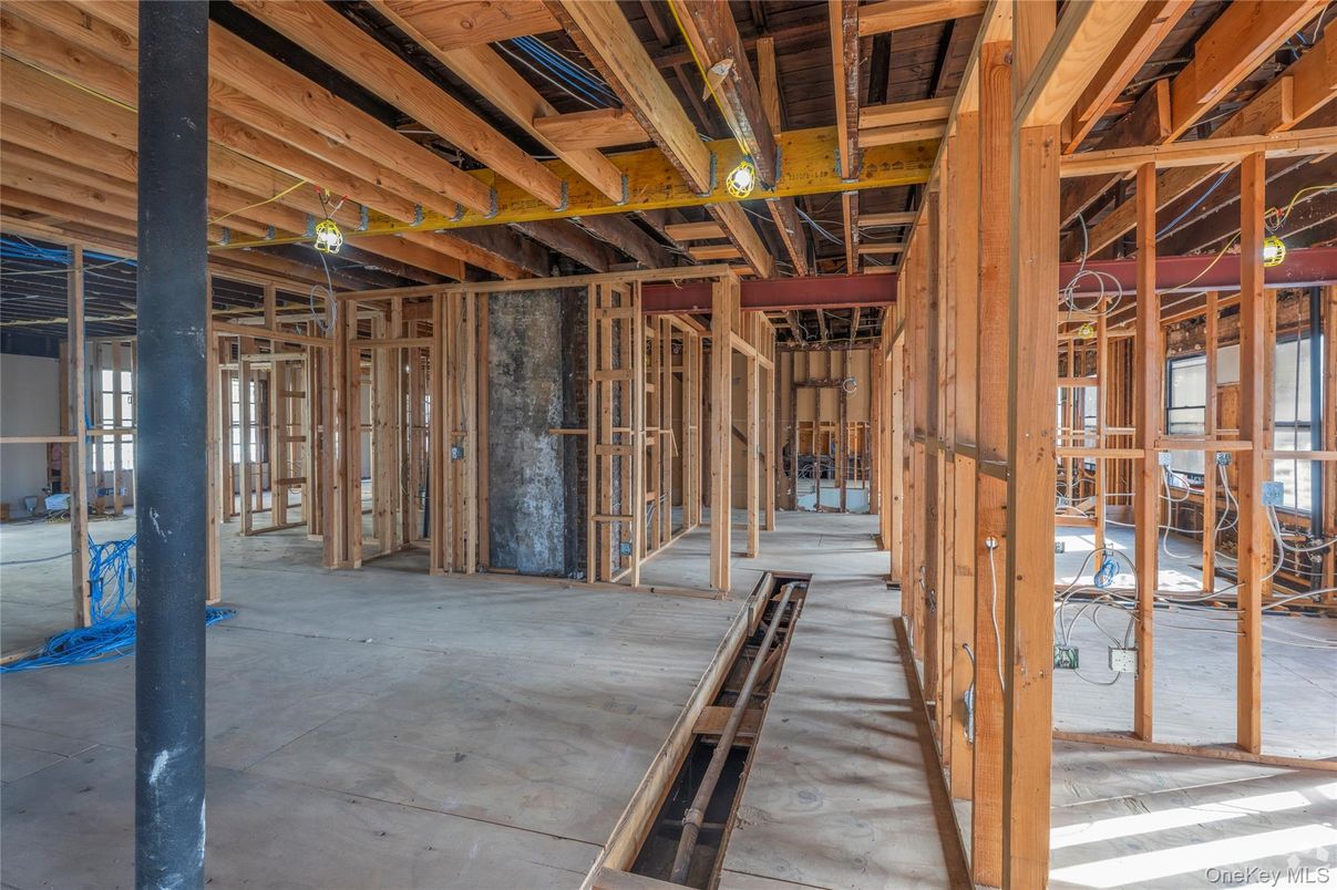 Interior, Wooden Beams