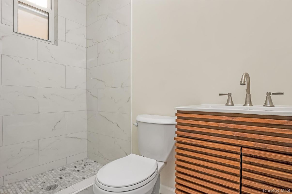 Bathroom, Interior, Marble Walls