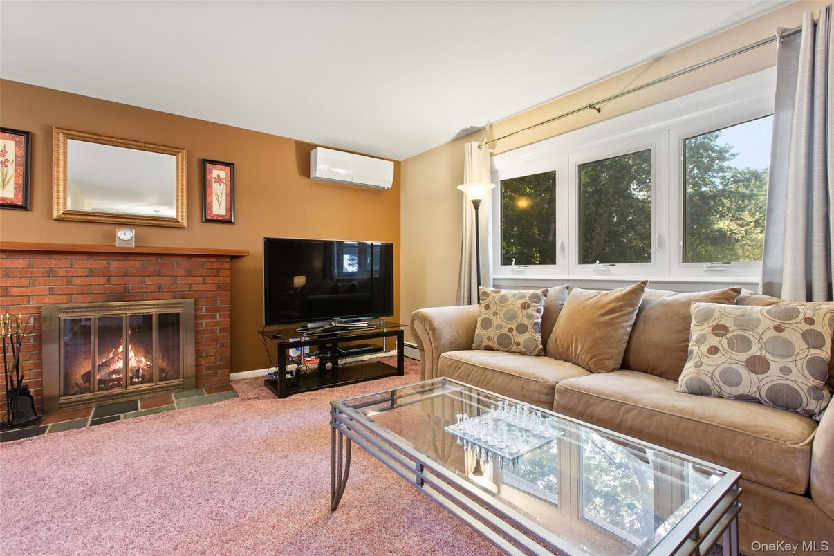 Fireplace, Interior, Living room