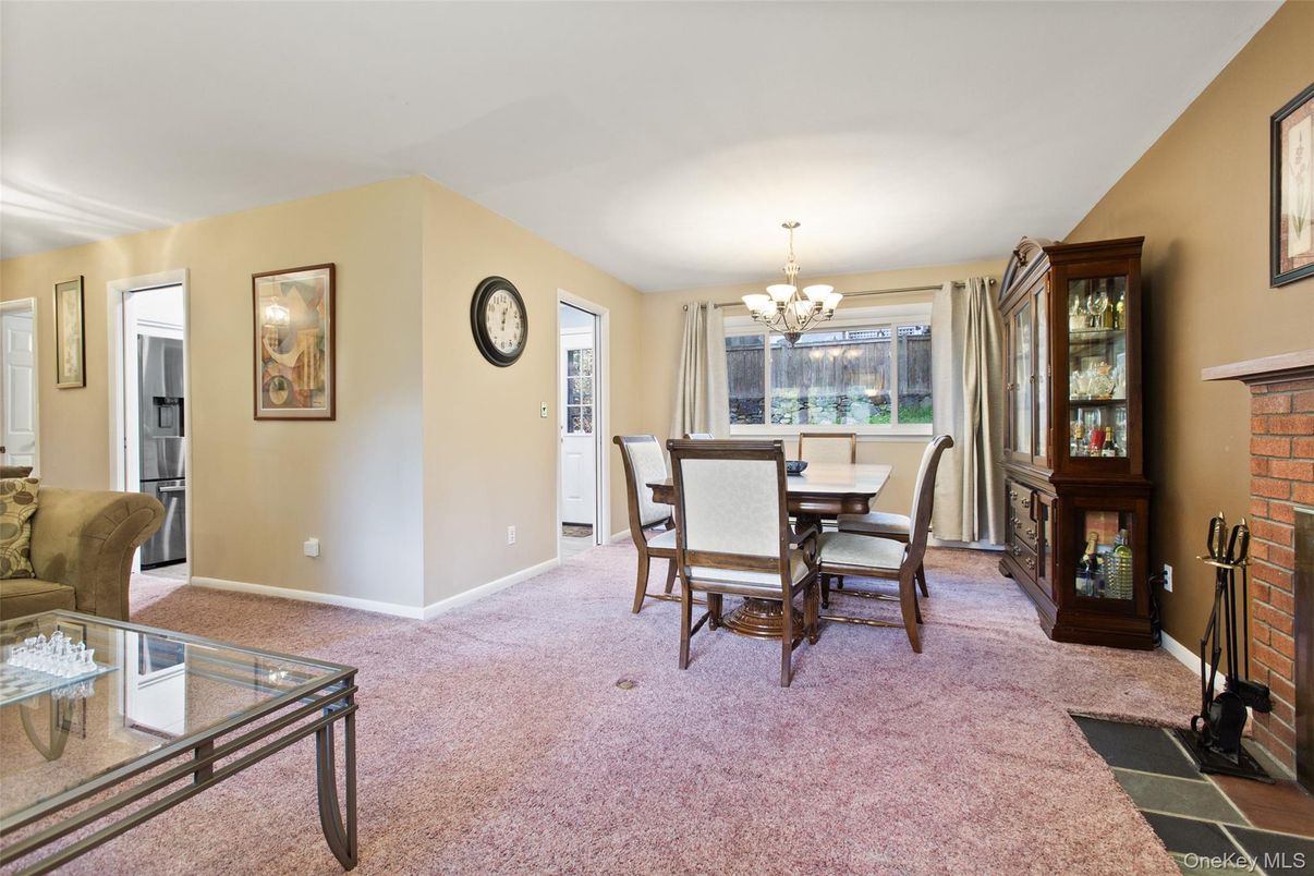 Chandelier, Dining room, Interior