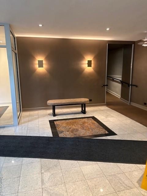 Interior, Recessed Lighting