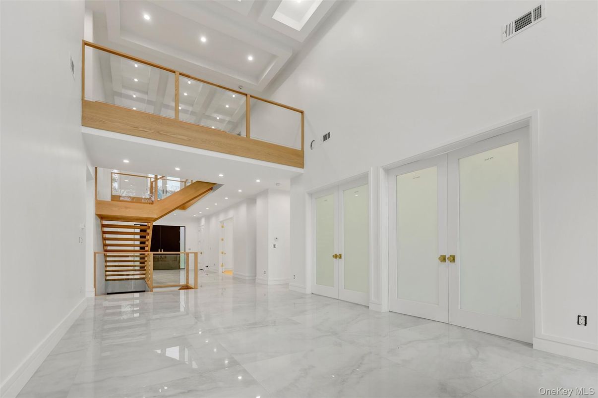 Interior, Marble, Recessed Lighting