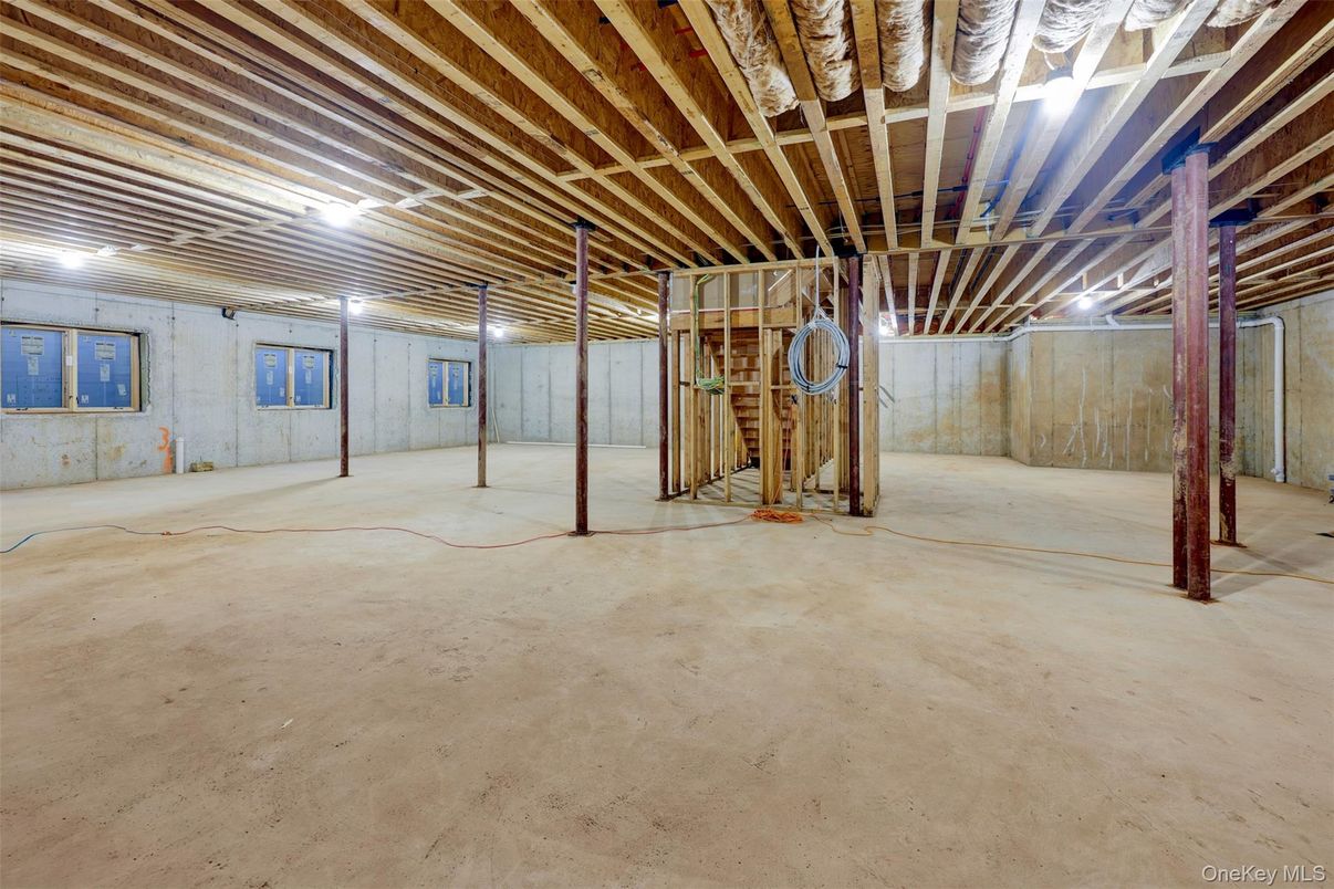 Interior, Wooden Beams
