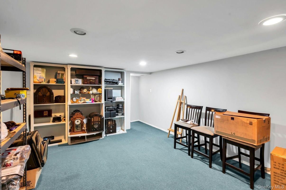 Interior, Recessed Lighting