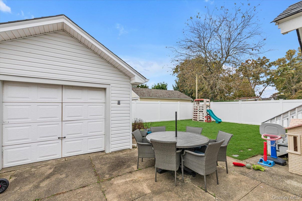Backyard, Detached Garage, Exterior, Playground