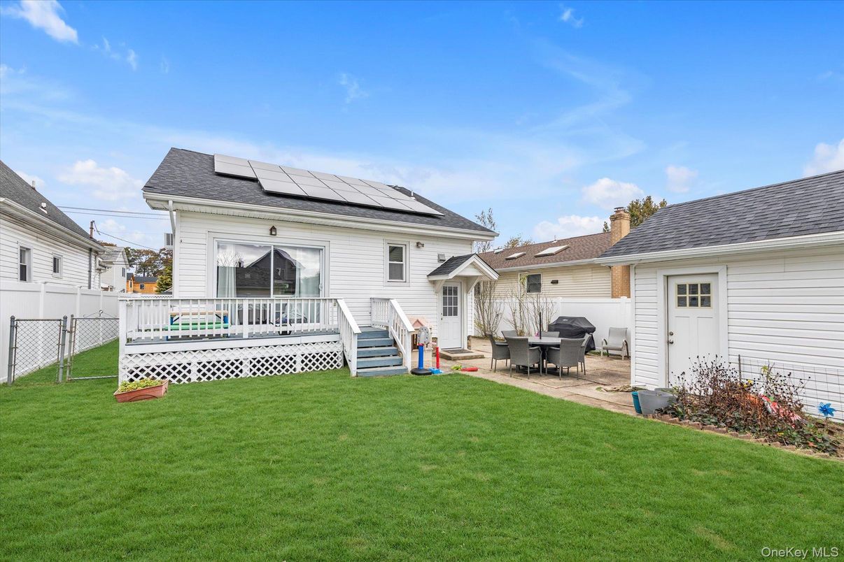 Backyard, Exterior, Solar Panels