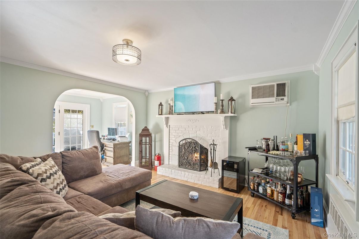 Fireplace, Interior, Living room, Wood Texture Flooring