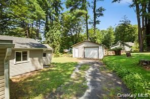 Backyard, Detached Garage, Exterior