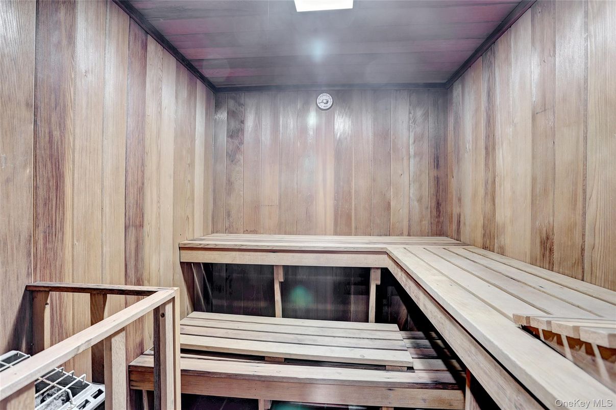 Interior, Sauna Room