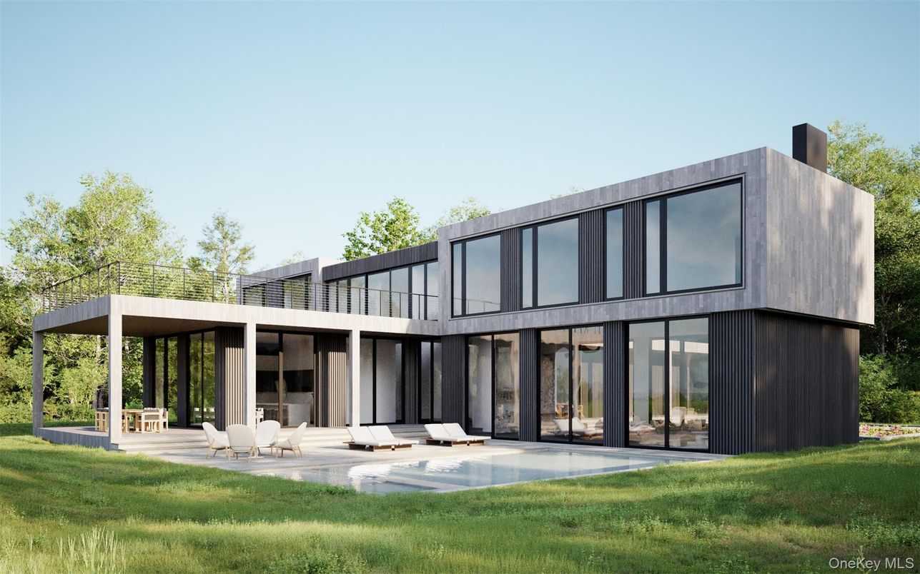 Backyard, Exterior, Facade, Modern