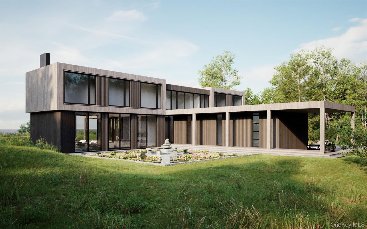 Backyard, Exterior, Facade, Modern