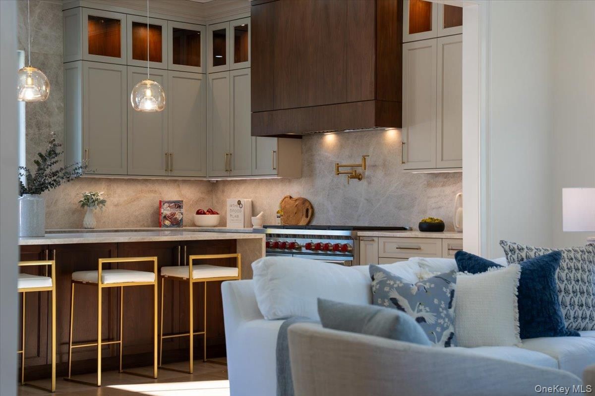 Interior, Kitchen, Living room, Pendant Lights