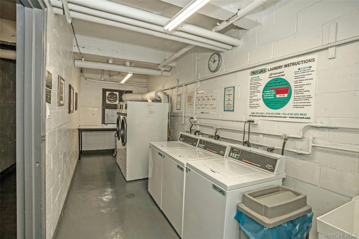 Interior, Washer